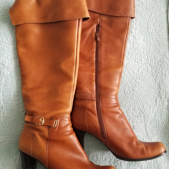 Leather boots - Picture 1 of 5